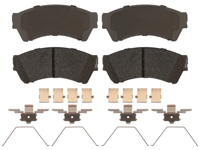 MGD1164CH – R/M BRAKES Brake Pad, OE Replacement Ceramic Includes Mounting Hardware